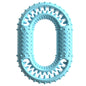 O-Ring Dog Chew Toy TPR Durable Textured 90g 2