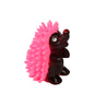 Hedgehog Dog Chew Toy TPR Plastic Durable 10x6cm 4