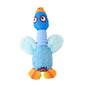 Wild Goose Plush Dog Chew Toy with TPR Liner 18x30CM 5