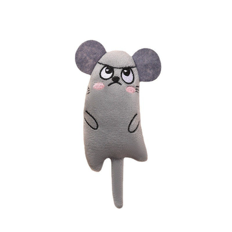 Interactive Plush Dog Toy Soft Small Size 10.5x5.5x3.5cm 4
