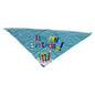 Cotton Dog Bandana Birthday Triangle Scarf 66x46cm 11