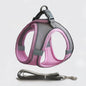 Reflective Dog Harness Vest Polyester Adjustable Sizes XS to XL 5