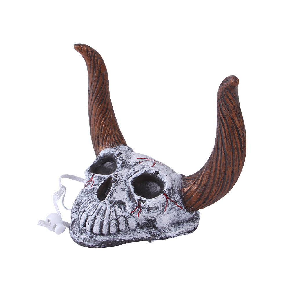 Vinyl Halloween Dog Headdress Costume Adjustable Size 5