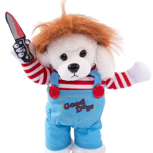Halloween Dog Costume Polyester Fiber Knife Outfit for Dogs