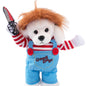 Halloween Dog Costume Polyester Fiber Knife Outfit for Dogs