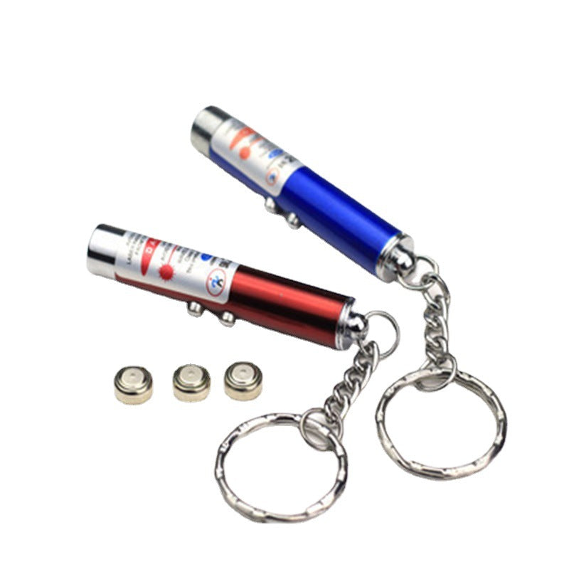 Plastic Cat Teaser Laser Pointer Interactive Toy 3