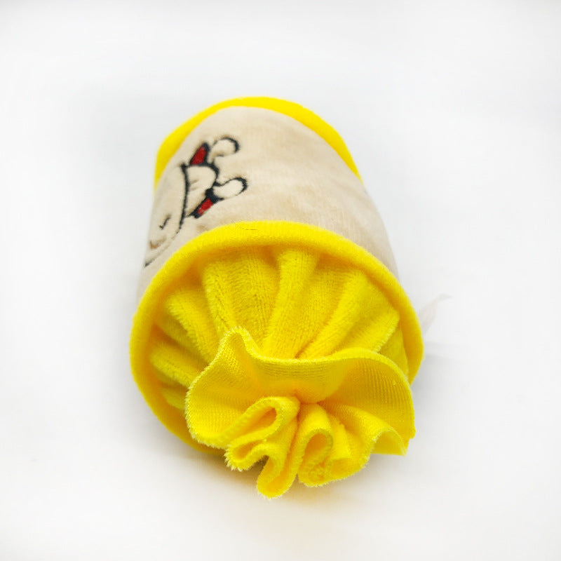 Plush Dog Chew Toy Candy Shape Soft Squeaky 17x7cm 3