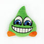 Water Drop Plush Dog Toy Soft Squeaky Interactive 7