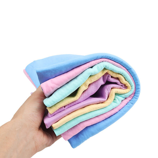 PVA Dog Dry Hair Towel Super Absorbent Quick Drying