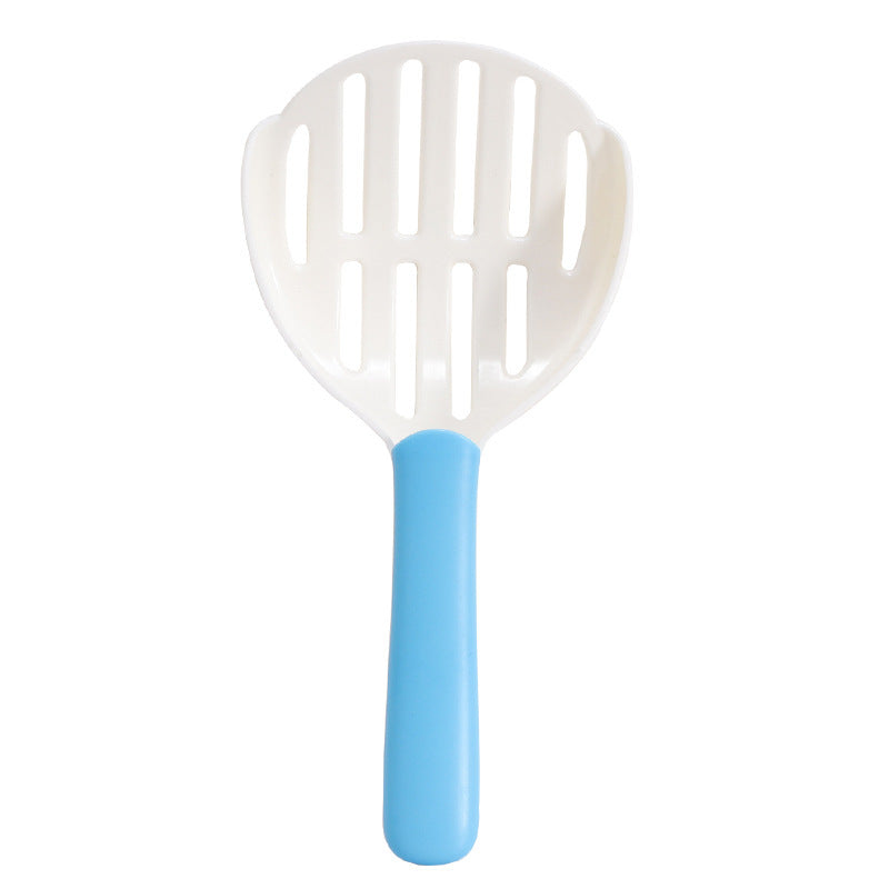 Plastic Cat Litter Scoop ABS Durable Cleaning Tool 22.5x11cm 3
