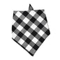Plaid Cotton Dog Bandana Adjustable Triangle Scarf 5