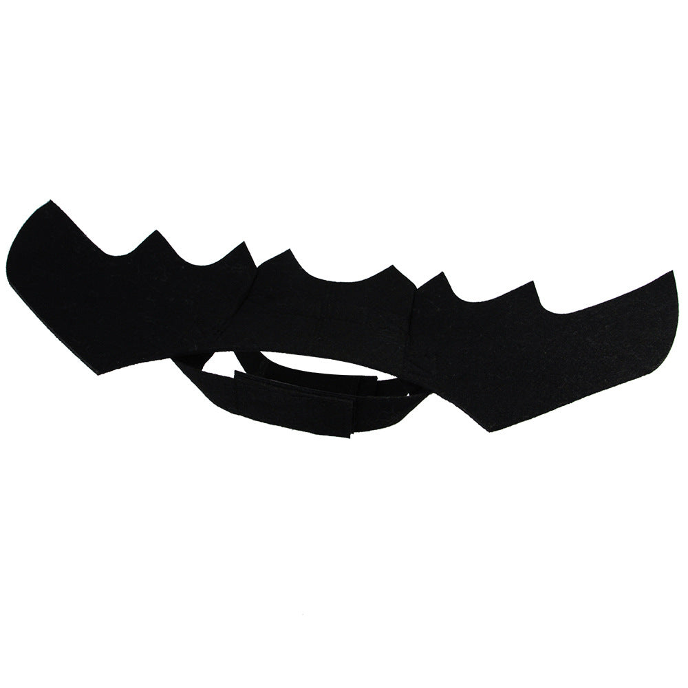 Felt Cloth Cat Halloween Costume Bat Wings for Cats 3