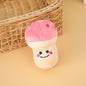 Plush Mushroom Dog Toy Soft Squeaky Interactive 10x5cm 6