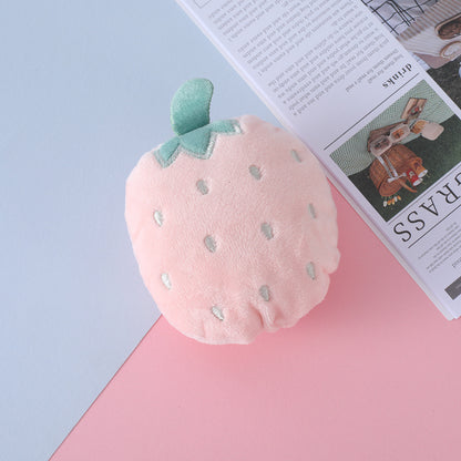 Plush Dog Toy Imitation Fruit Soft Durable 12x9cm 11