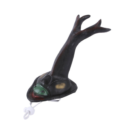 Vinyl Halloween Dog Headdress Costume Adjustable Size