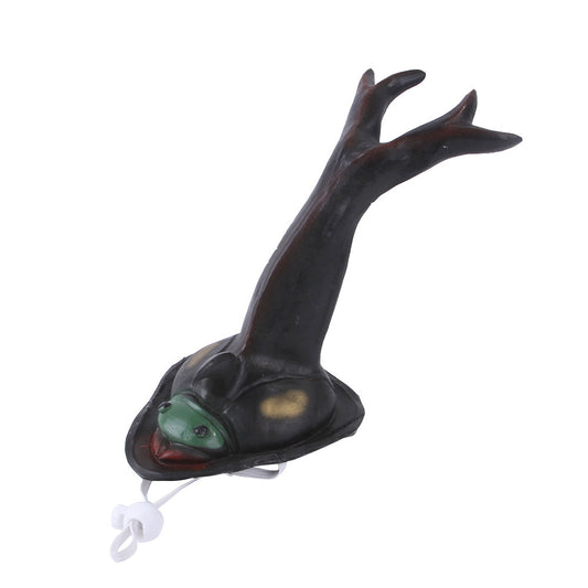 Vinyl Halloween Dog Headdress Costume Adjustable Size