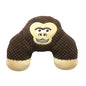 Orangutan Plush Dog Toy Soft Interactive Chew Toy