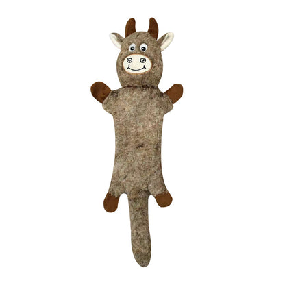 Plush Dog Toy Rabbit Cow Donkey Soft Squeaky 45x18cm 2