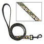 Polyester Floral Dog Collar Adjustable Small Medium Large 11