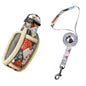 Printed Reflective Dog Collar Adjustable Polyester Material 3