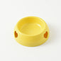 Environmentally Friendly ABS Dog Bowl Heart Shape Small Large 6