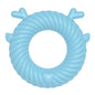 Deer Shaped Dog Chew Toy TPR Durable Circle Design 2