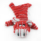 Lying Animal Plush Dog Toy Soft Interactive Chew Toy 6