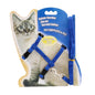 Nylon Cat Traction Rope Adjustable Chest and Neck Size 5