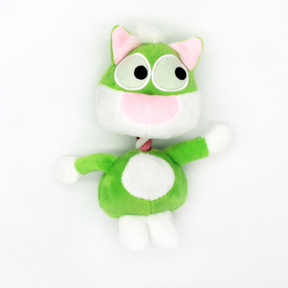 Big Eye Doll Plush Dog Toy Soft Polyester 16x7cm 7