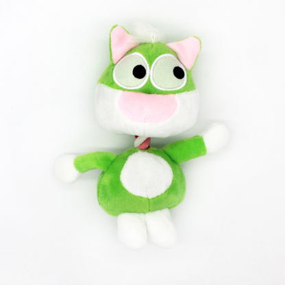 Big Eye Doll Plush Dog Toy Soft Polyester 16x7cm 7