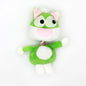 Big Eye Doll Plush Dog Toy Soft Polyester 16x7cm 7