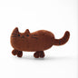 Plush Catnip Toy Cute Cat Shape Soft Interactive Cat Toy 5