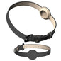PU Microfiber AirTag Dog Collar Adjustable Sizes XS to M 5