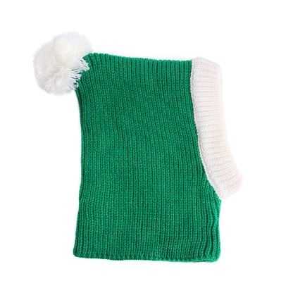 Wool Cat Headgear Christmas Warm Knit Hat for Cats S M L 6