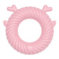 Deer Shaped Dog Chew Toy TPR Durable Circle Design 3