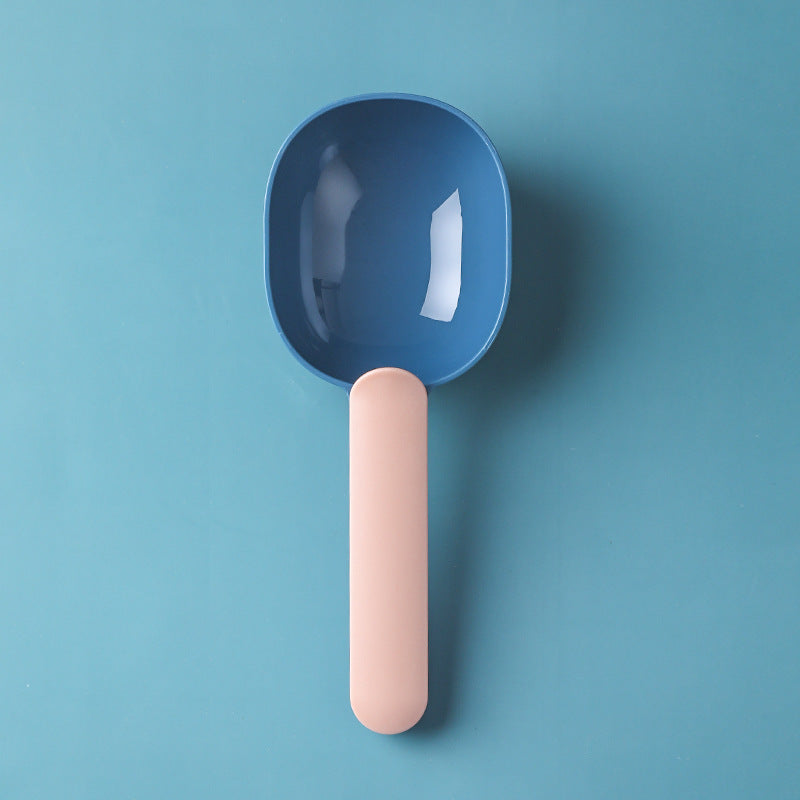 Plastic Pet Food Scoop ABS Dog Food Shovel 20x8x4cm 9