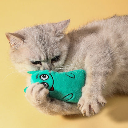 Interactive Plush Dog Toy Soft Small Size 10.5x5.5x3.5cm