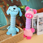 Animal Plush Dog Toy Soft Squeaky Interactive 33x16cm 3