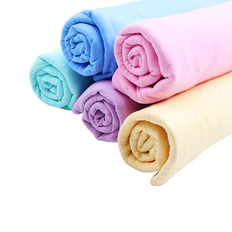 PVA Dog Dry Hair Towel Super Absorbent Quick Drying 3