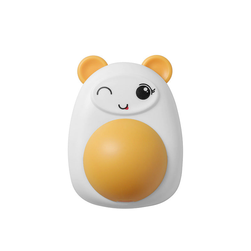 Catnip Toy ABS Bear Penguin Ball for Cats 4.3x6cm 4