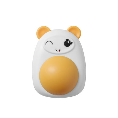 Catnip Toy ABS Bear Penguin Ball for Cats 4.3x6cm 4