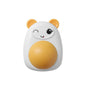 Catnip Toy ABS Bear Penguin Ball for Cats 4.3x6cm 4
