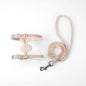 Polyester Cat Harness and Leash Set I-Shaped Chest Strap 4