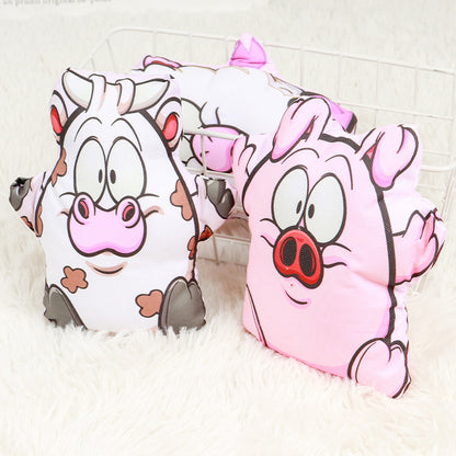 Cartoon Animal Dog Chew Toy Plush Cotton Oxford Material