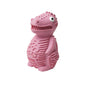 Crocodile Rubber Dog Chew Toy Durable Squeaky 3