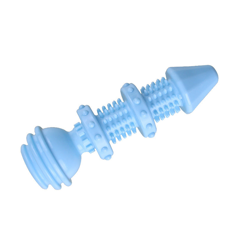 Rocket Dog Chew Toy TPR Durable Interactive 2