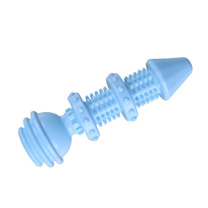 Rocket Dog Chew Toy TPR Durable Interactive 2