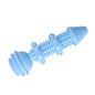 Rocket Dog Chew Toy TPR Durable Interactive 2