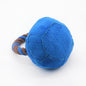 Imitation Diamond Plush Dog Toy with Cotton Rope 12x8cm 6