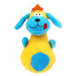 Big Belly Plush Dog Toy Squeaky Soft Interactive 6